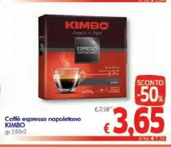 A&O Kimbo Cialde caffè offerta