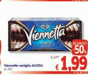A&O Algida Viennetta offerta