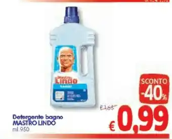 A&O Mastro lindo Detergente Bagno offerta