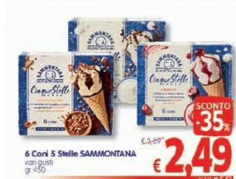A&O Sammontana Gelato offerta