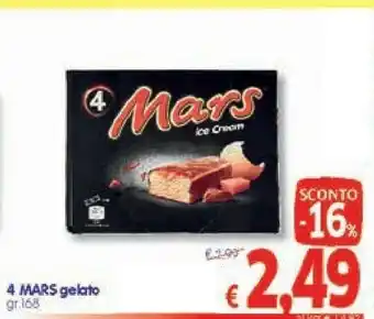 A&O Mars Gelato offerta
