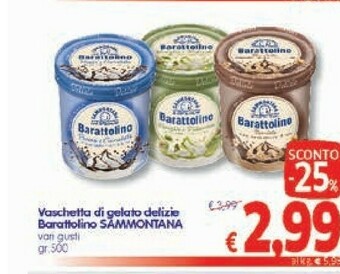 A&O Sammontana Gelato offerta