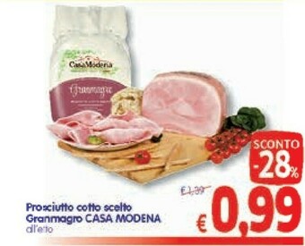 Casa Modena Prosciutto cotto