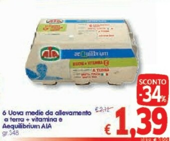 A&O Aia Uova offerta