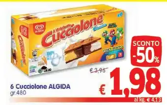 A&O Algida Cucciolone offerta