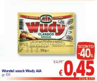 A&O Aia Wurstel offerta