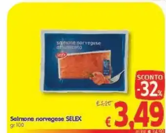 A&O Selex Salmone affumicato offerta