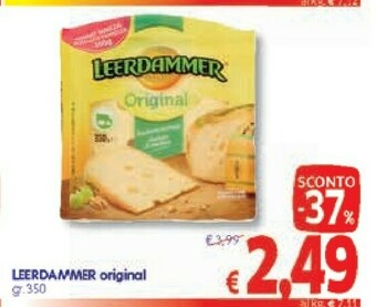 A&O Leerdammer Formaggio offerta