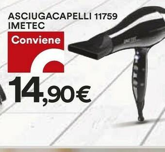 Coop Imetec Asciugacapelli 11759 offerta