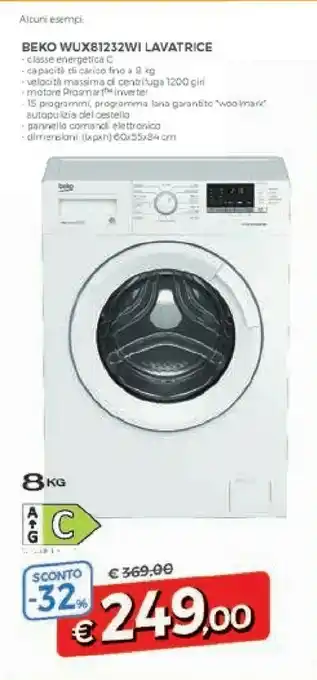 A&O Beko Lavatrice offerta
