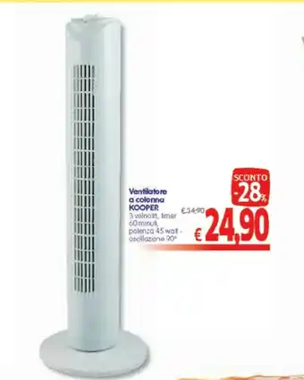 Kooper Ventilatore