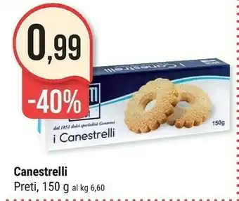 Preti I Canestrelli