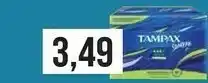 Supermercati Gulliver Tampax Assorbenti Lines offerta