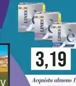 Supermercati Gulliver Lines E Assorbenti offerta