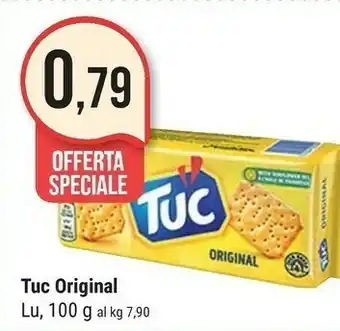 Supermercati Gulliver Saiwa Tuc Original 100 G(ml) offerta