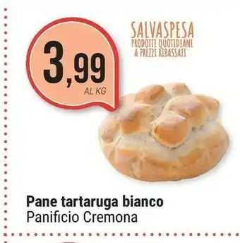 Supermercati Gulliver Panificio Cremona Pane Tartaruga Bianco offerta