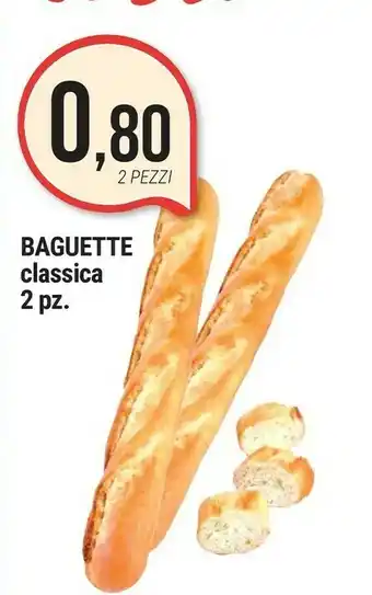 Supermercati Gulliver Baguette Classica offerta