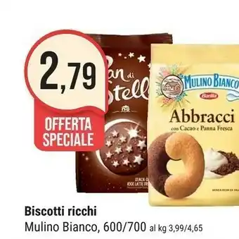 Supermercati Gulliver Mulino Bianco Abbracci 700 G(ml) offerta