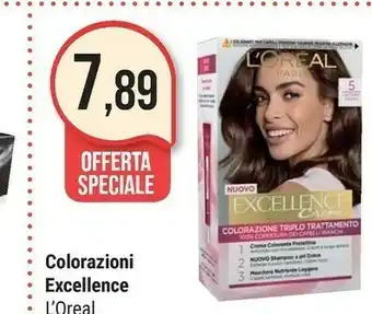 Supermercati Gulliver L'Oreal Paris Excellence Creme Colorazioni offerta