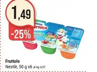 Supermercati Gulliver Nestlè Fruttolo 300 G(ml) offerta