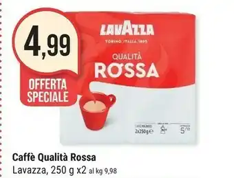 Supermercati Gulliver Lavazza Qualità Rossa 500 G(ml) offerta
