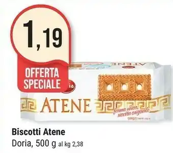 Supermercati Gulliver Doria Atene 500 G(ml) offerta