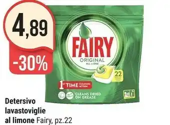 Fairy Detersivo Original Lavastoviglie Al Limone