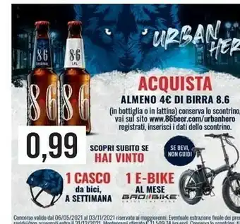 Supermercati Gulliver Acquista Almeno Di Birra offerta