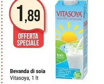 Supermercati Gulliver Vitasoya Bevanda Di Soia 1000 Ml offerta