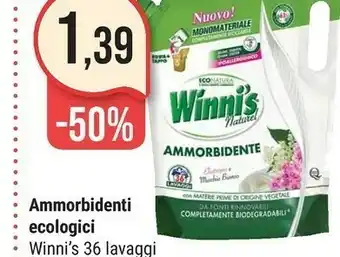 Winni's Naturel Ammorbidenti Ecologici
