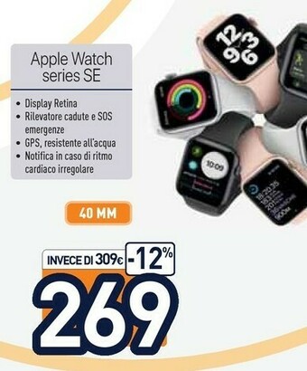 Unieuro Apple  Watch offerta