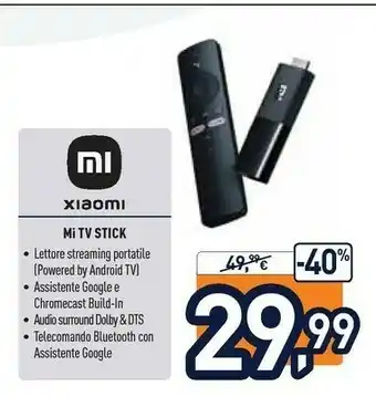 Unieuro Xiaomi Accessori Tv offerta