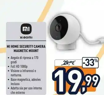Unieuro Xiaomi Videosorveglianza offerta