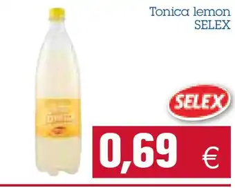 Emi Market Selex Tonica lemon offerta
