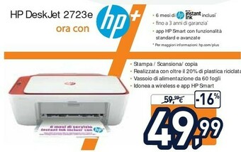 Unieuro HP stampanti laser hp offerta