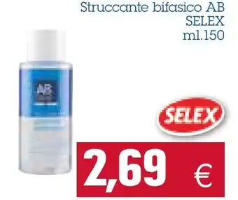 Emi Market AB Selex Struccante Bifasico ml.150 offerta