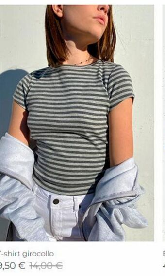 T-shirt manica corta