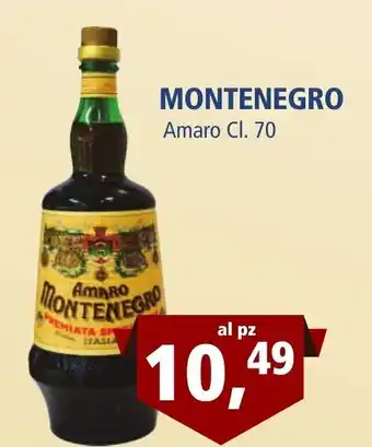 Montenegro Amaro Cl. 70