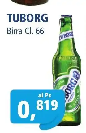 Tuborg Birra Cl. 66