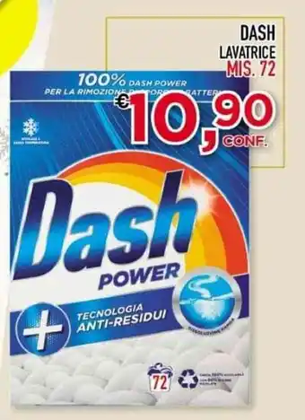 Dash Lavatrice Mis. 72