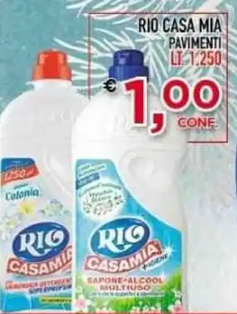Rio Casa Mia Pavimenti Lt. 1.250