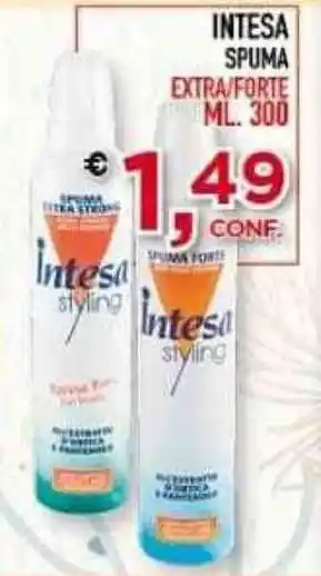 Intesa Spuma Extra/Forte 300 ml.