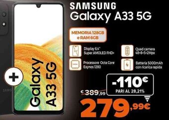 Samsung Galaxy A33 5G