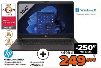 Expert hp Notebook 4K7Y5EA offerta
