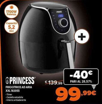 Princess Friggitrice Ad Aria XXL 182055