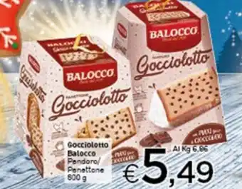 Balocco Gocciolotto 800 g
