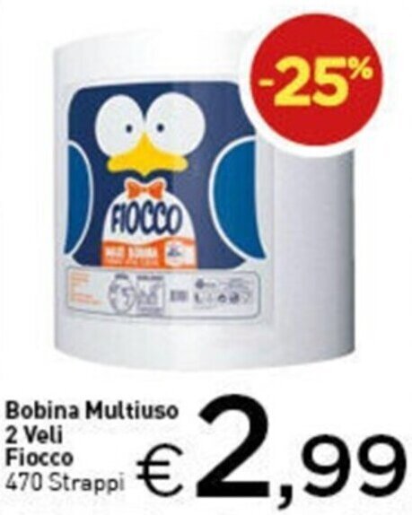 BULKYSOFT Rotoli Carta Assorbente 2 Veli - 2 Bobine Da 800 Strappi L'una - Ideale Per Cucina, Officina E Pulizie - Foto 4