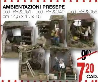 Ambientazioni presepe