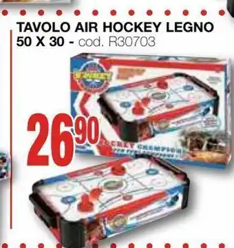 Mondo Brico Tavolo air hockey legno 50 x 30 offerta