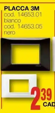 Mondo Brico Placca 3m offerta